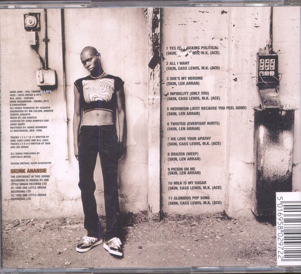Skunk Anansie - Stoosh - Cd