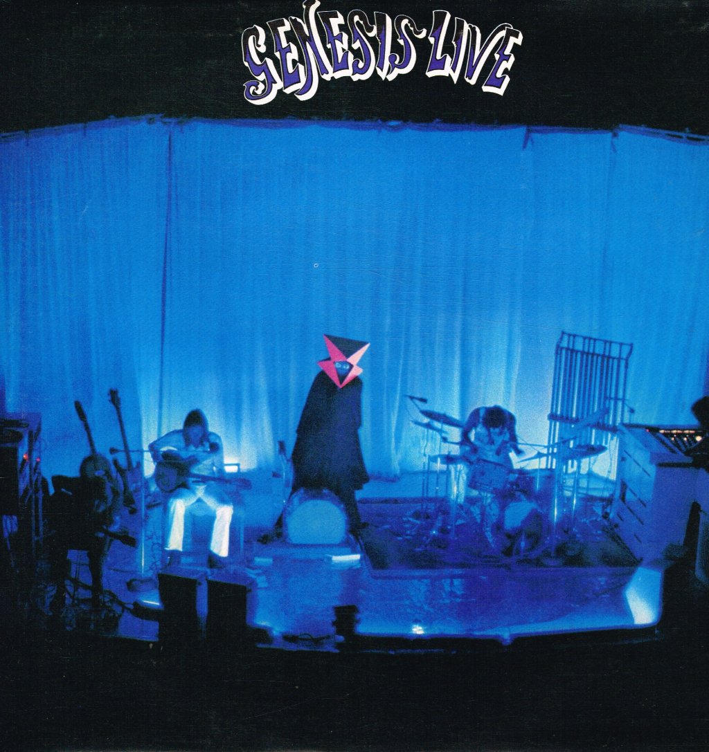 Genesis - Live - Lp