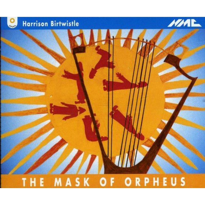 Andrew Davis - Birtwistle: the Mask of Orpheus - Triple Cd