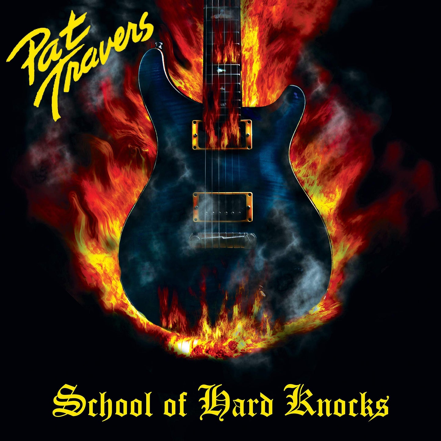 Pat Travers - School of Hard Knocks - Cd