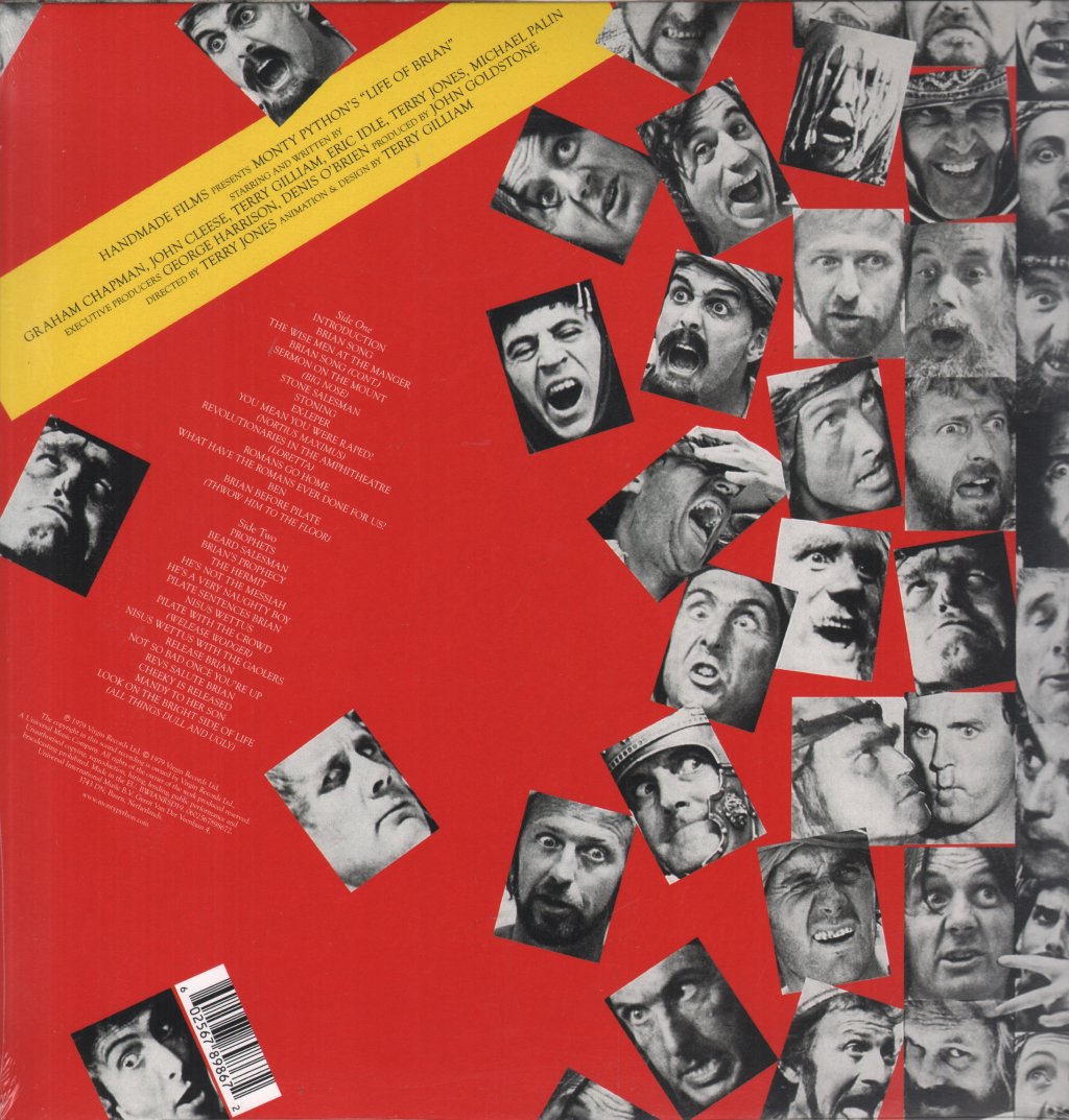 Monty Python - Life Of Brian - Lp