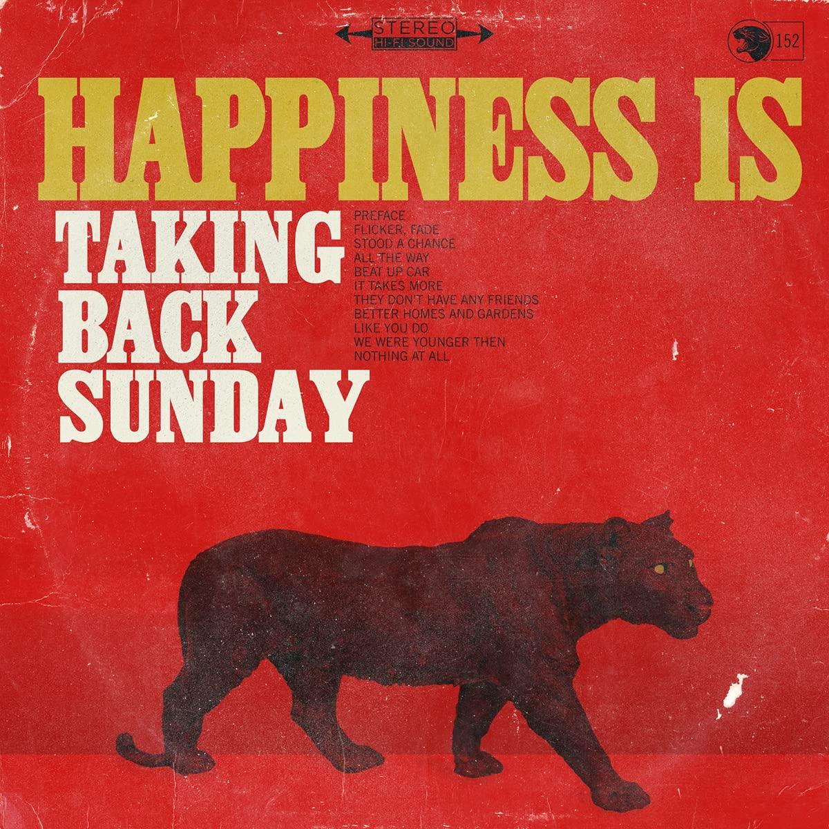 Taking Back Sunday - Happiness Is - Cd