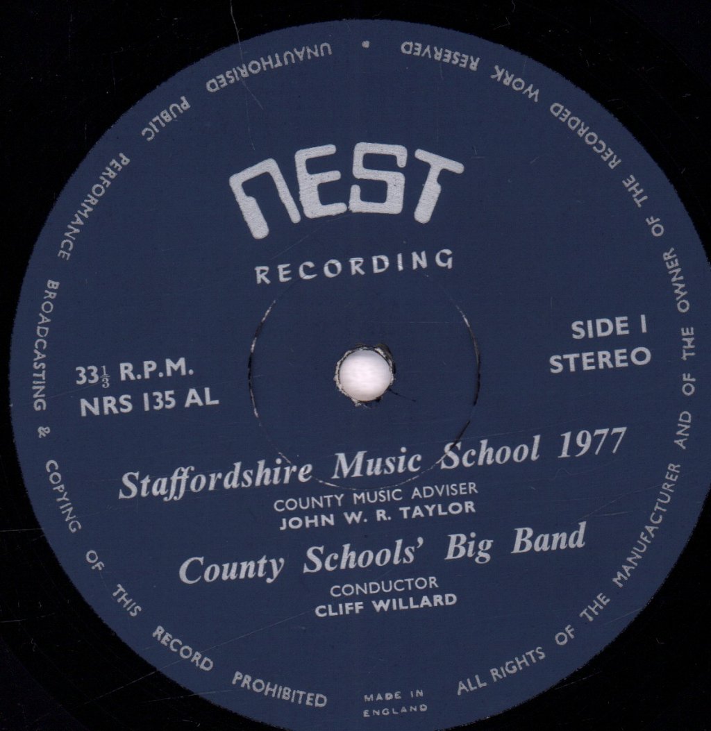 county youth big band - county youth big band - Lp