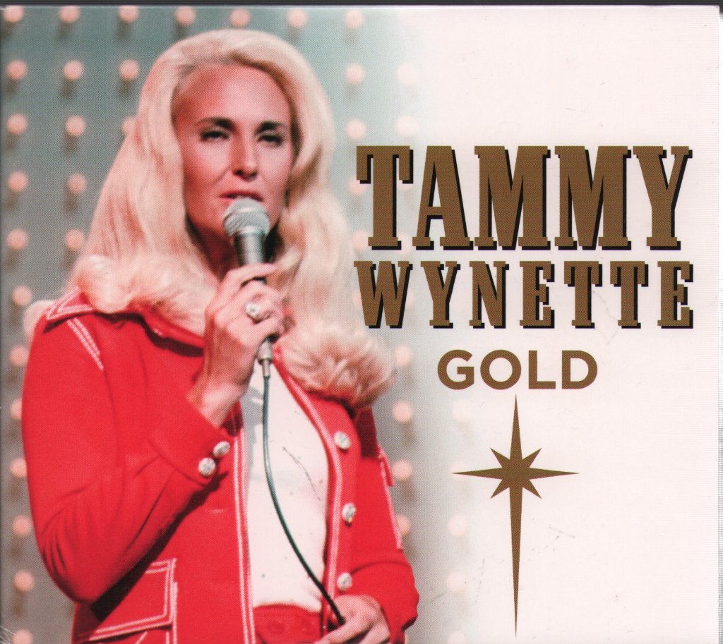Tammy Wynette - Gold - Triple Cd