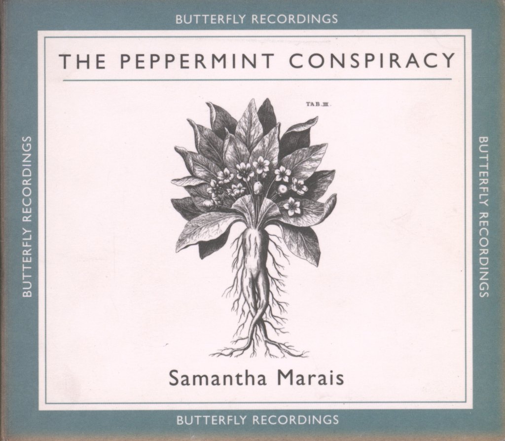 Samantha Marais - Peppermint Conspiracy - Cd