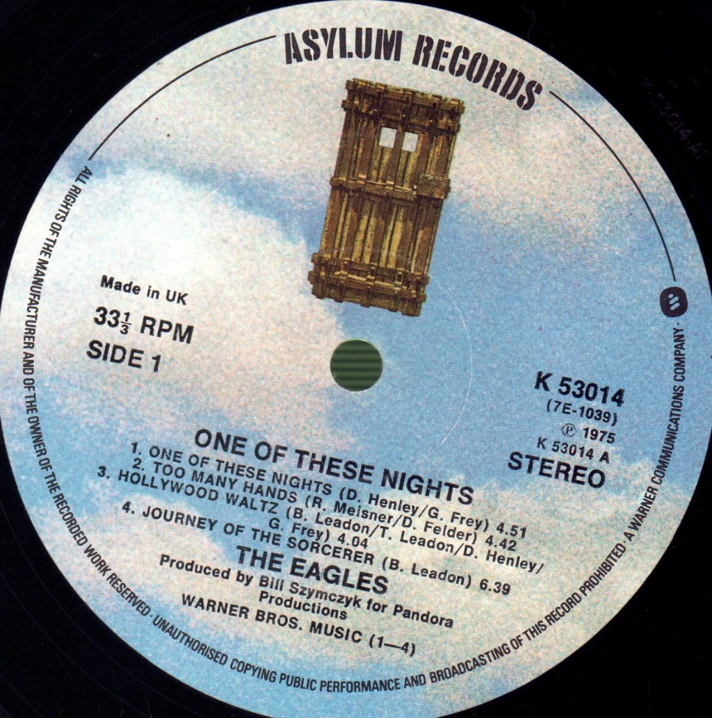 Eagles - One Of These Nights - Lp