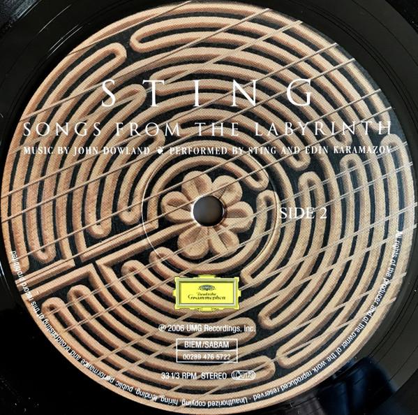Sting - Songs From The Labyrinth - Lp