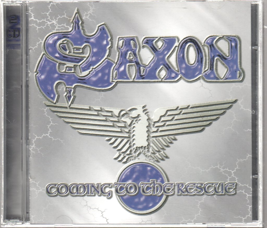 Saxon - Coming To The Rescue - Double Cd