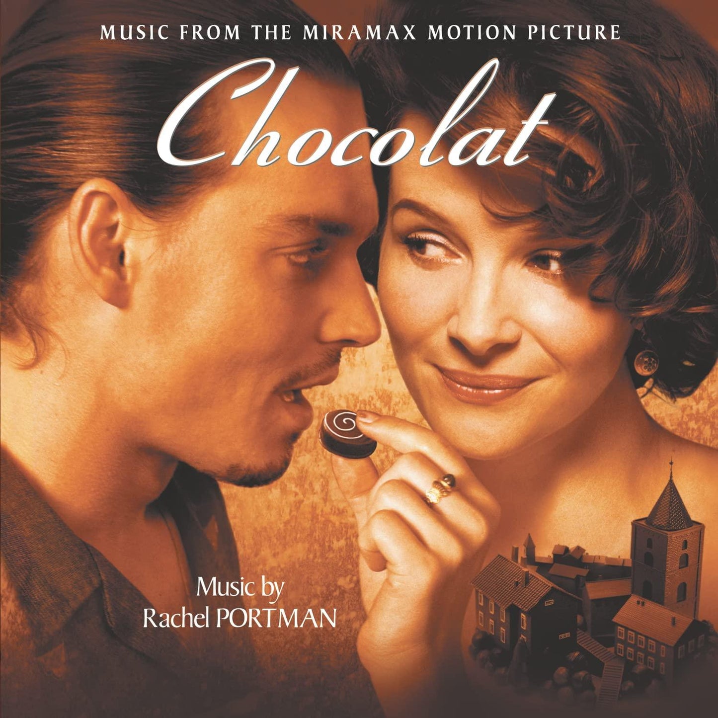 Rachel Portman - Chocolat (Music From the Miramax Motion Picture) - Cd