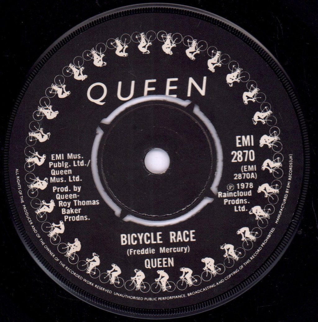 Queen - Bicycle Race - 7 Inch