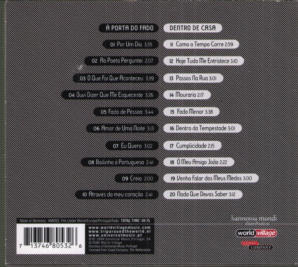 Ana Moura - Aconteceu - Cd