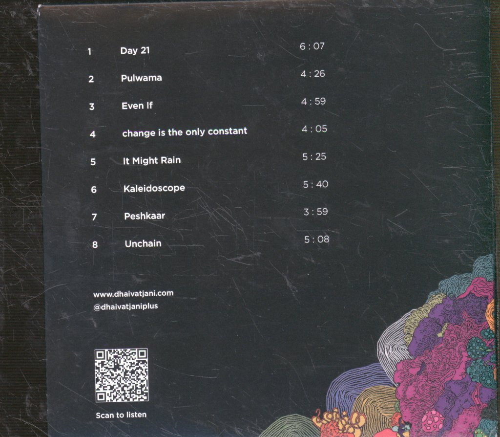 Dhaivat Jani Plus - Sum // Parts - Cd