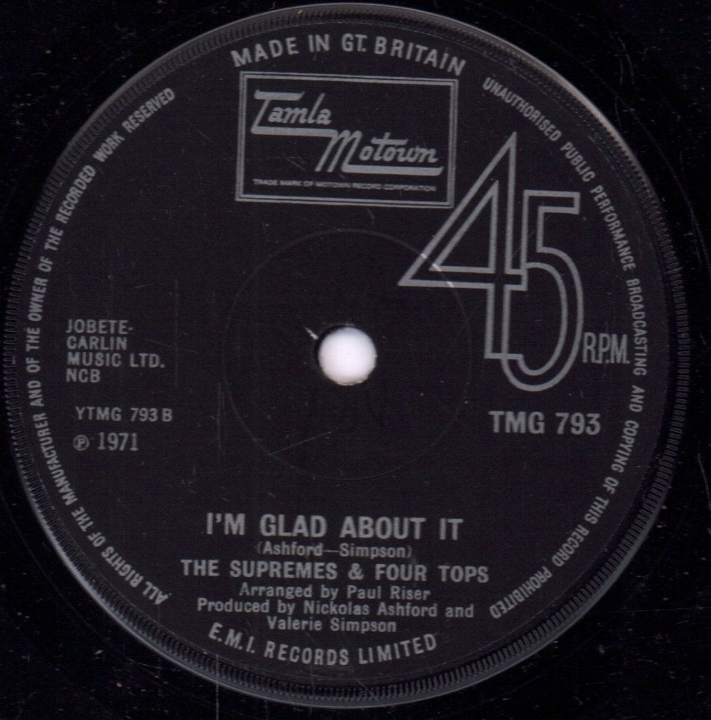 Supremes And Four Tops - You Gotta Have Love In Your Heart - 7 Inch