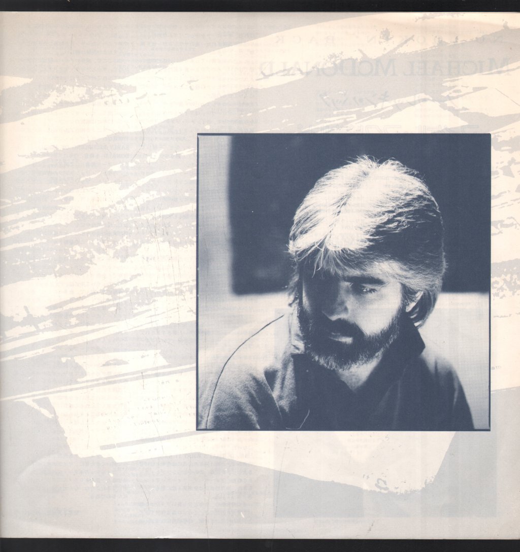 Michael McDonald - No Lookin' Back - Lp