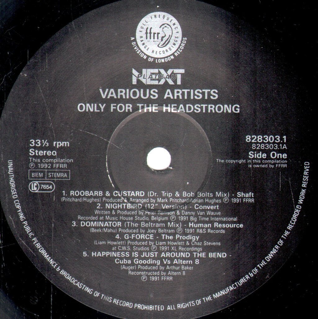 Various Artists - Only For The Headstrong - Lp