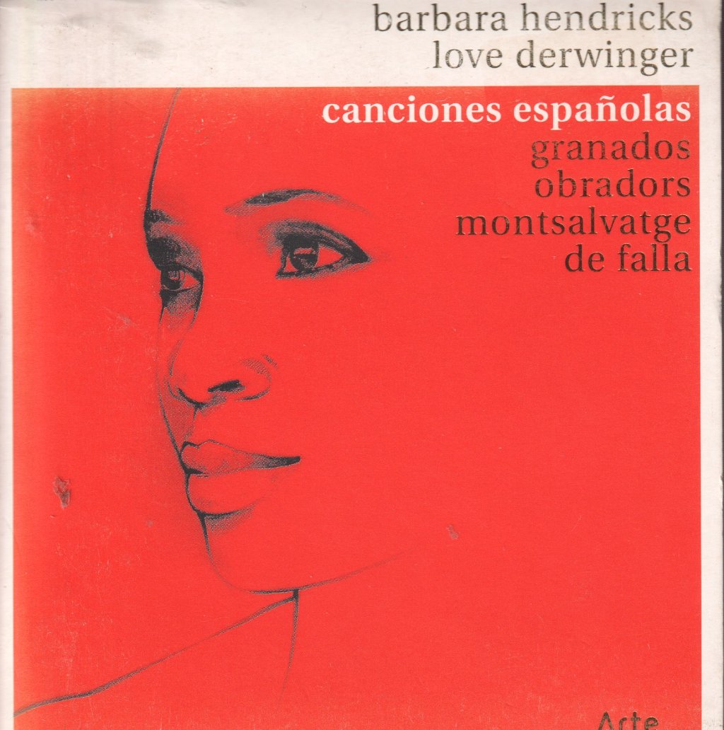 Manuel De Falla - Canciones Españolas - Cd
