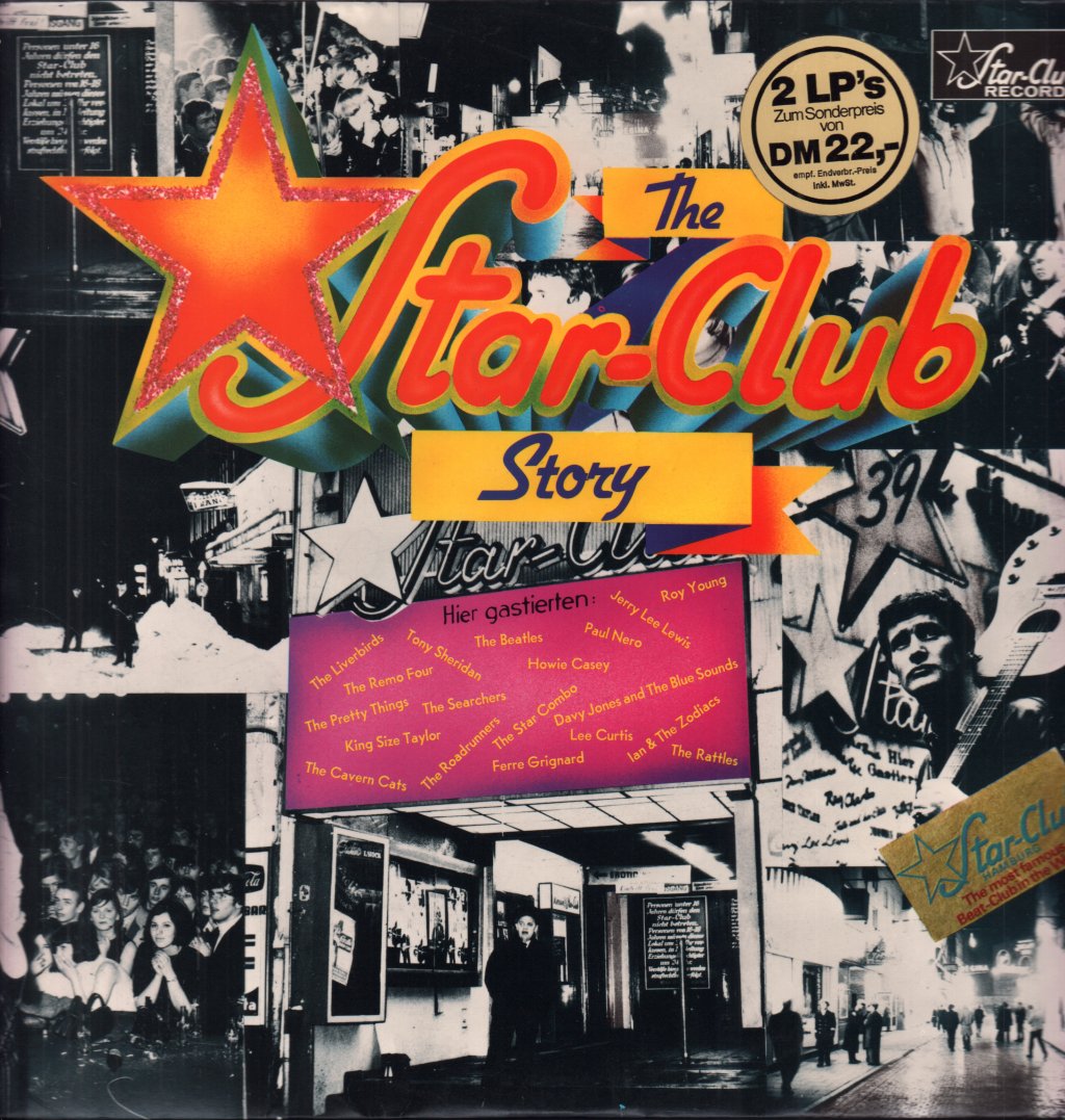 Various Artists - Star-Club Story - Double Lp