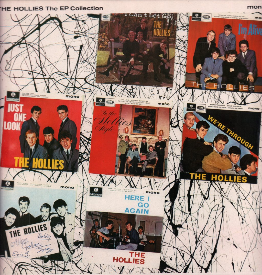 Hollies - Ep Collection - Lp