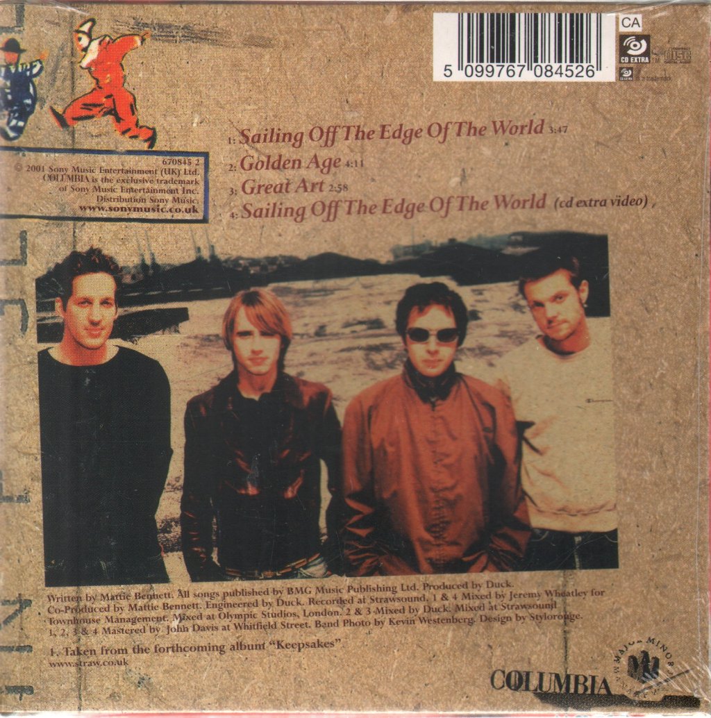 Straw - Sailing Off The Edge Of The World - Cd