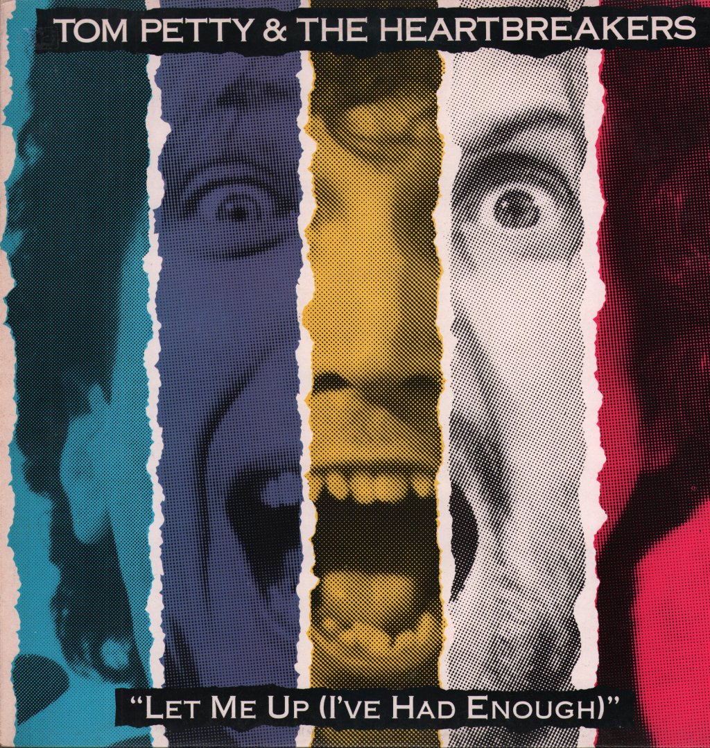 Tom Petty And The Heartbreakers - Let Me Up - Lp