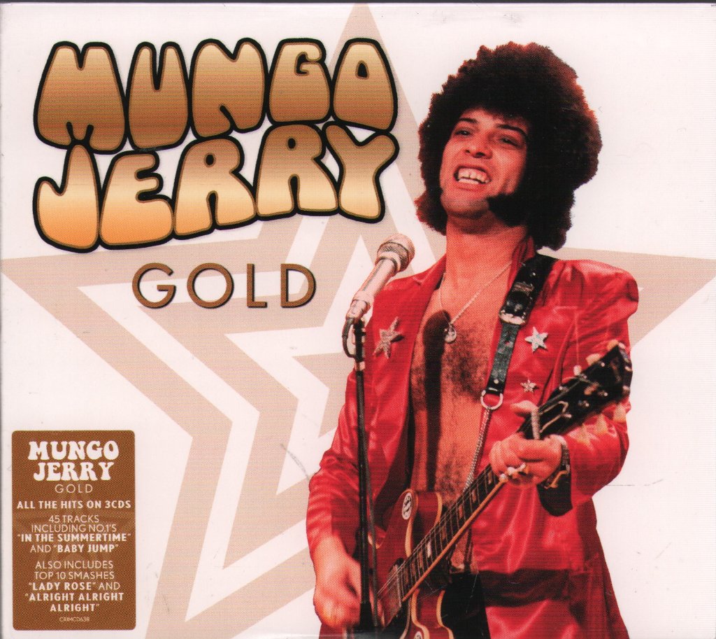Mungo Jerry - Gold - Triple Cd