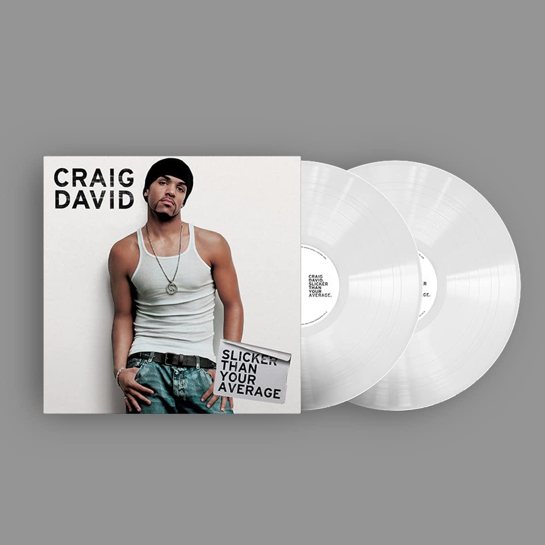 Craig David - Slicker Than Your Average - Double Lp