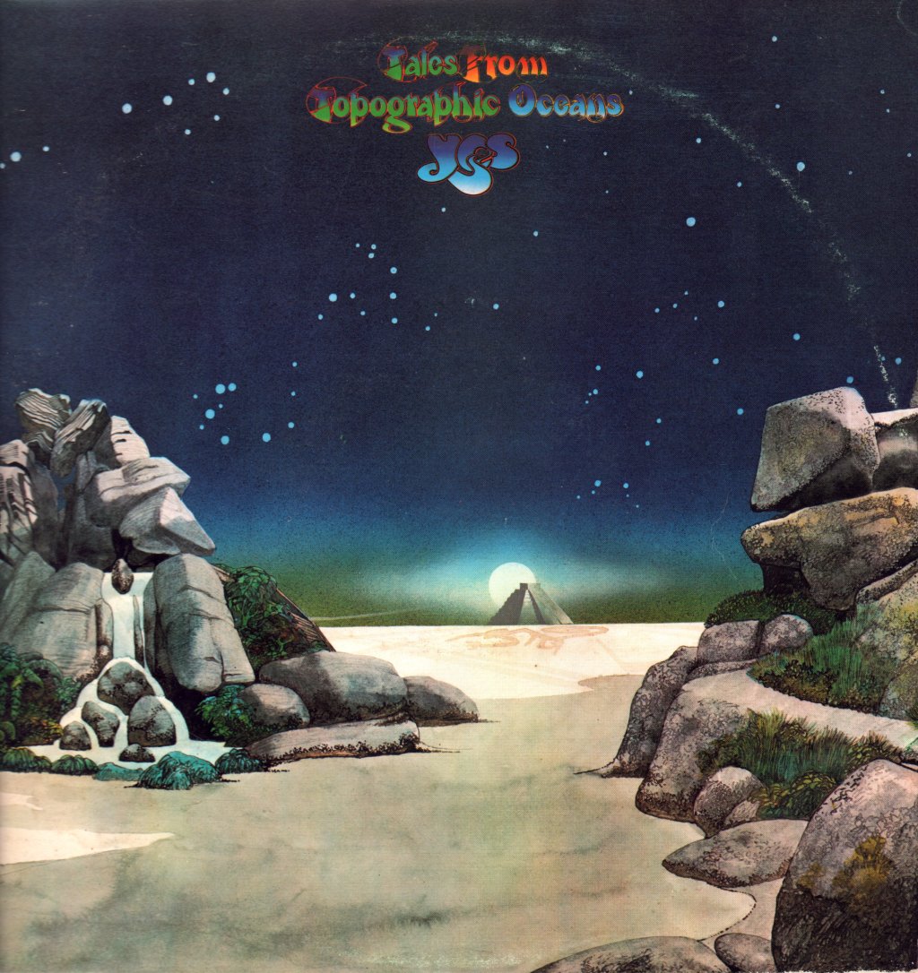 Yes - Tales From Topographic Oceans - Double Lp