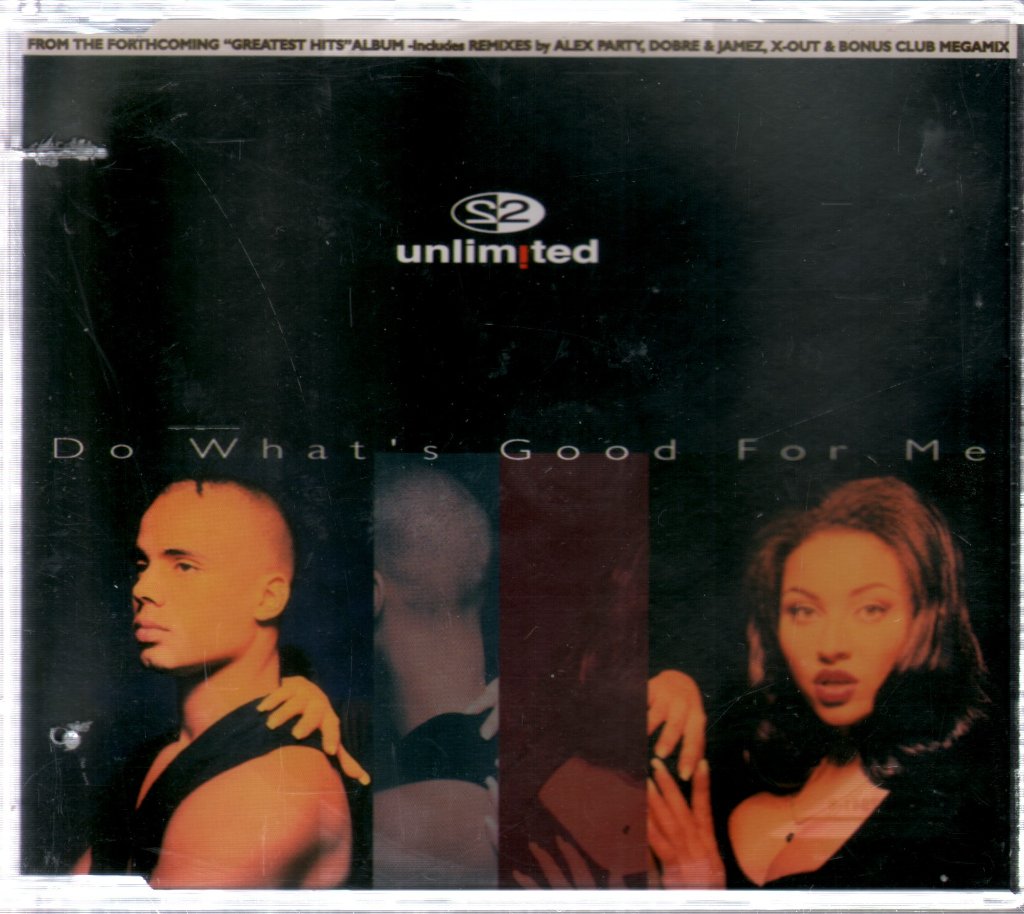 2 Unlimited - Do What's Good For Me - Cd