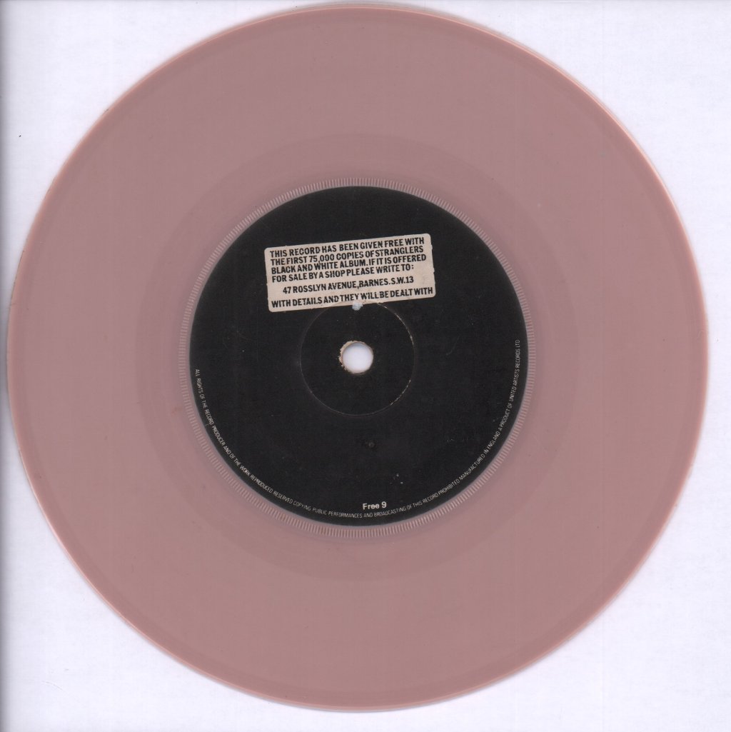 Stranglers - Walk On By - 7 Inch