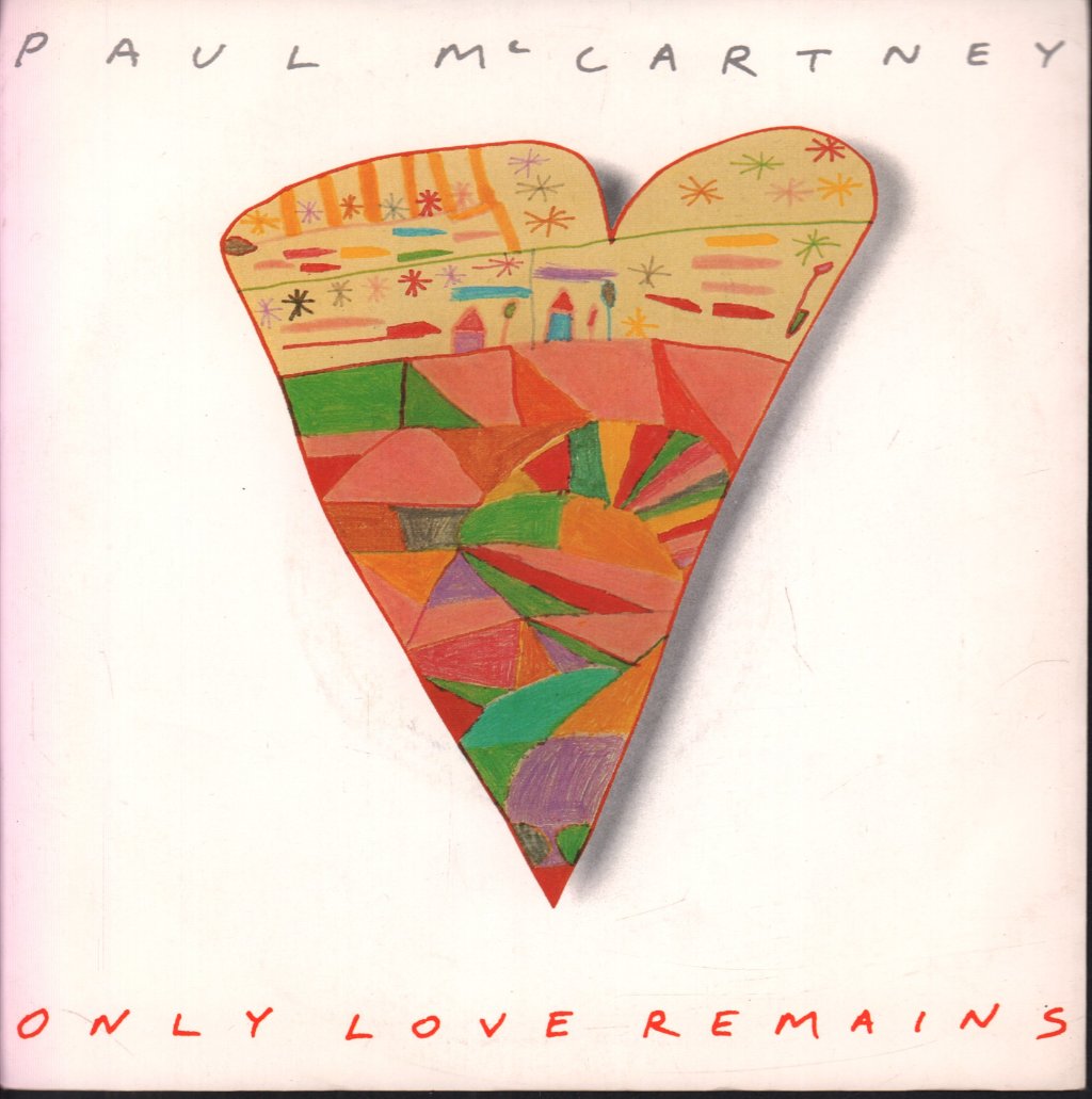 Paul McCartney - Only Love Remains - 7 Inch