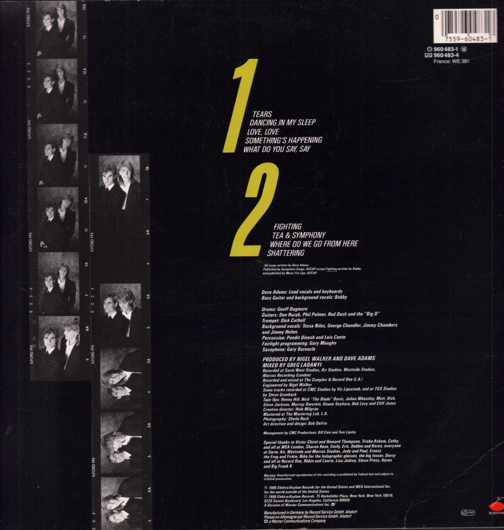 Dave Adams - Dancing In My Sleep - Lp
