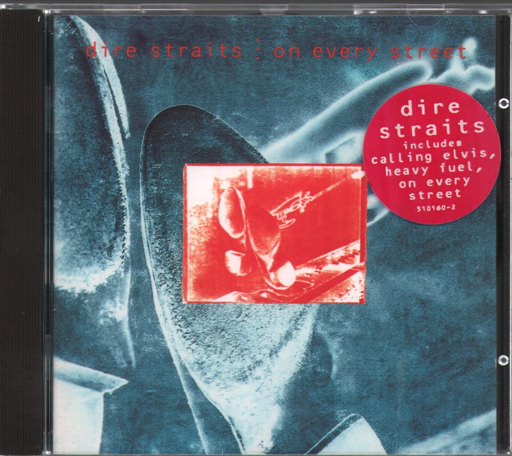 Dire Straits - On Every Street - Cd