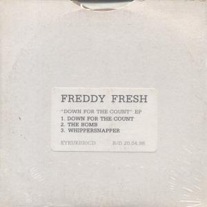 Freddy Fresh - Down For The Count Ep - Cd