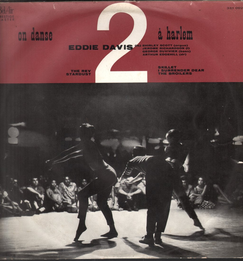 Eddie Lockjaw Davis - On Danse A Harlem N°2 - Lp