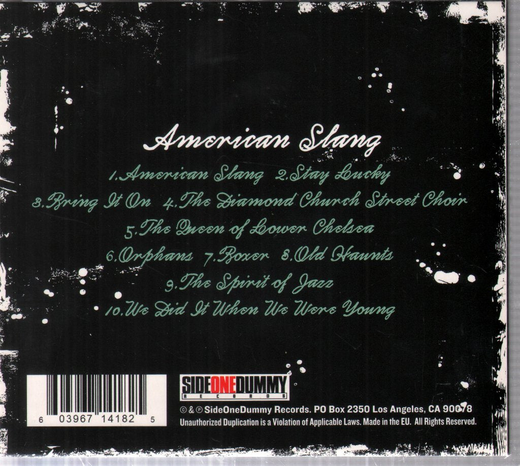 Gaslight Anthem - American Slang - Cd