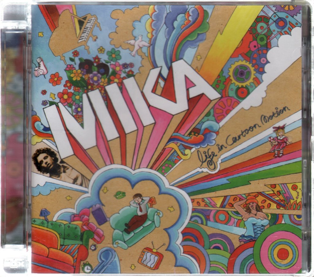 Mika - Life In Cartoon Motion - Cd