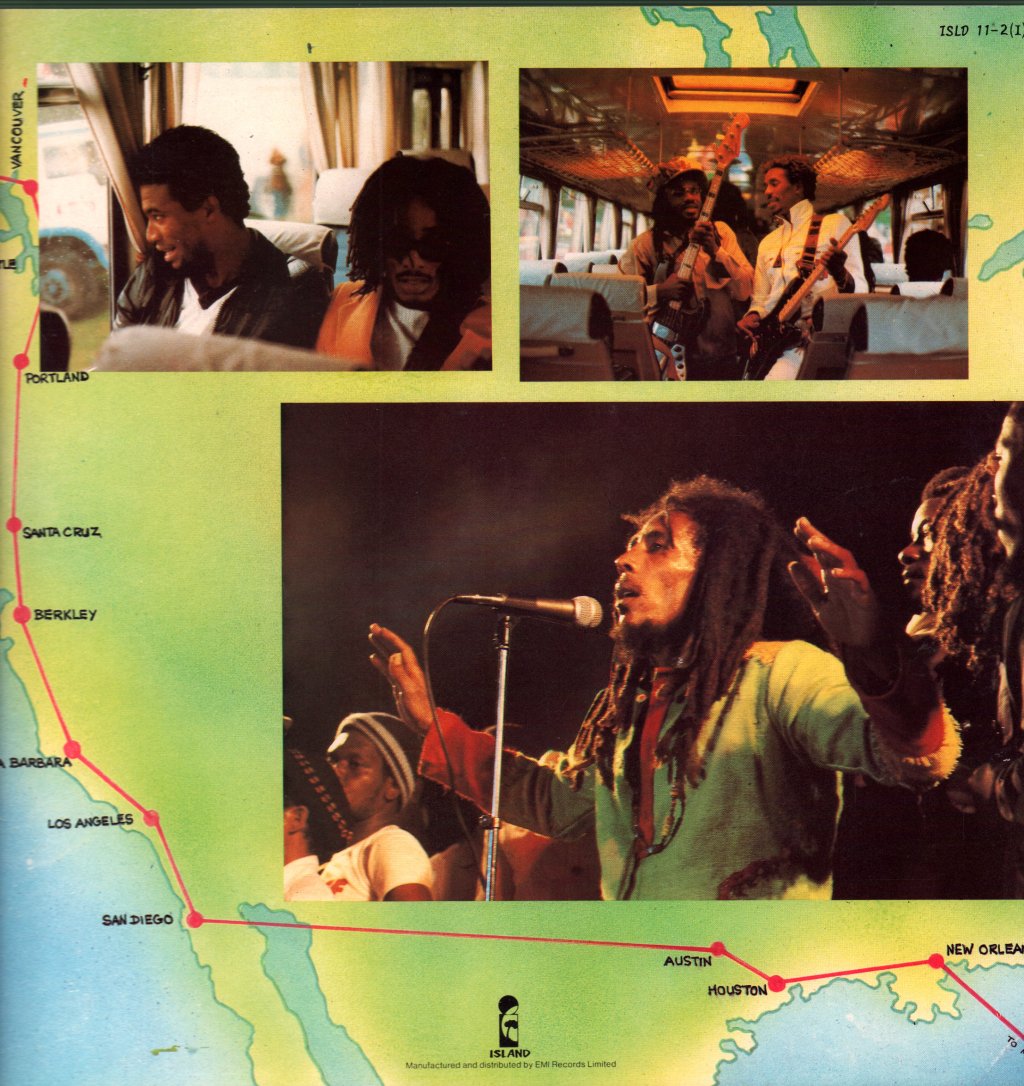 Bob Marley & The Wailers - Babylon By Bus - Double Lp