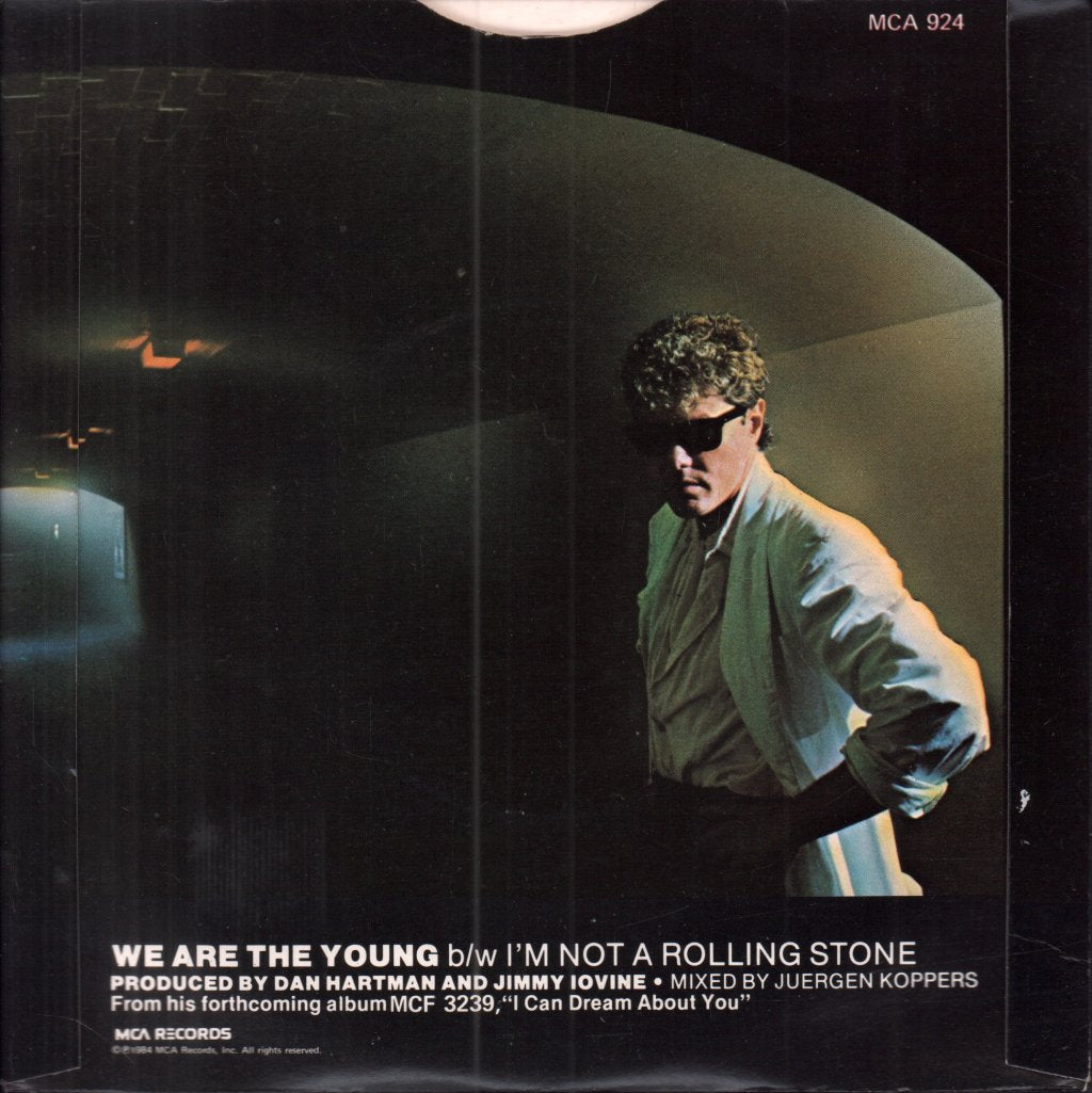 Dan Hartman - We Are The Young - 7 Inch