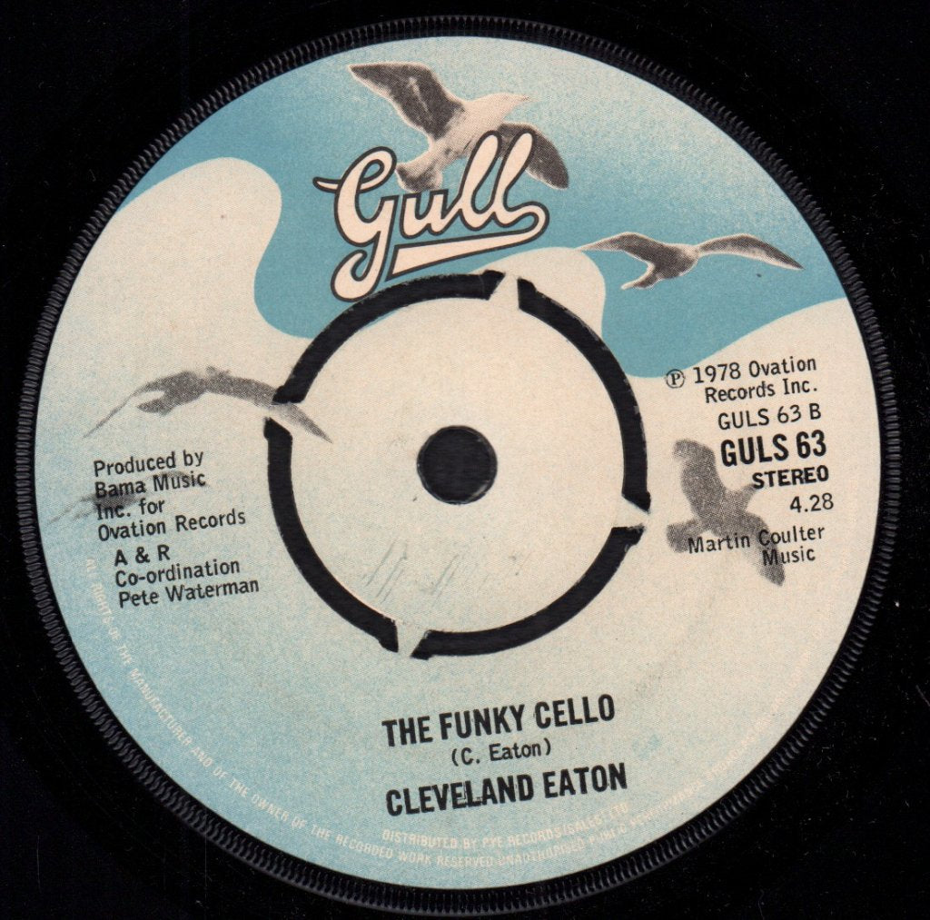 Cleveland Eaton - Bama Boogie Woogie - 7 Inch