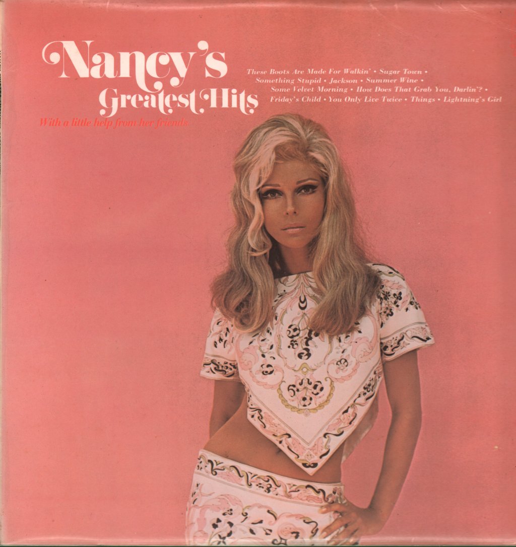 Nancy Sinatra - Nancy's Greatest Hits - Lp