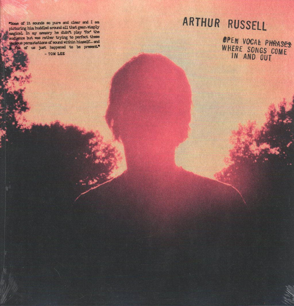 Arthur Russell - Sketches For World Of Echo & Open Vocal Phrases... - Double Lp