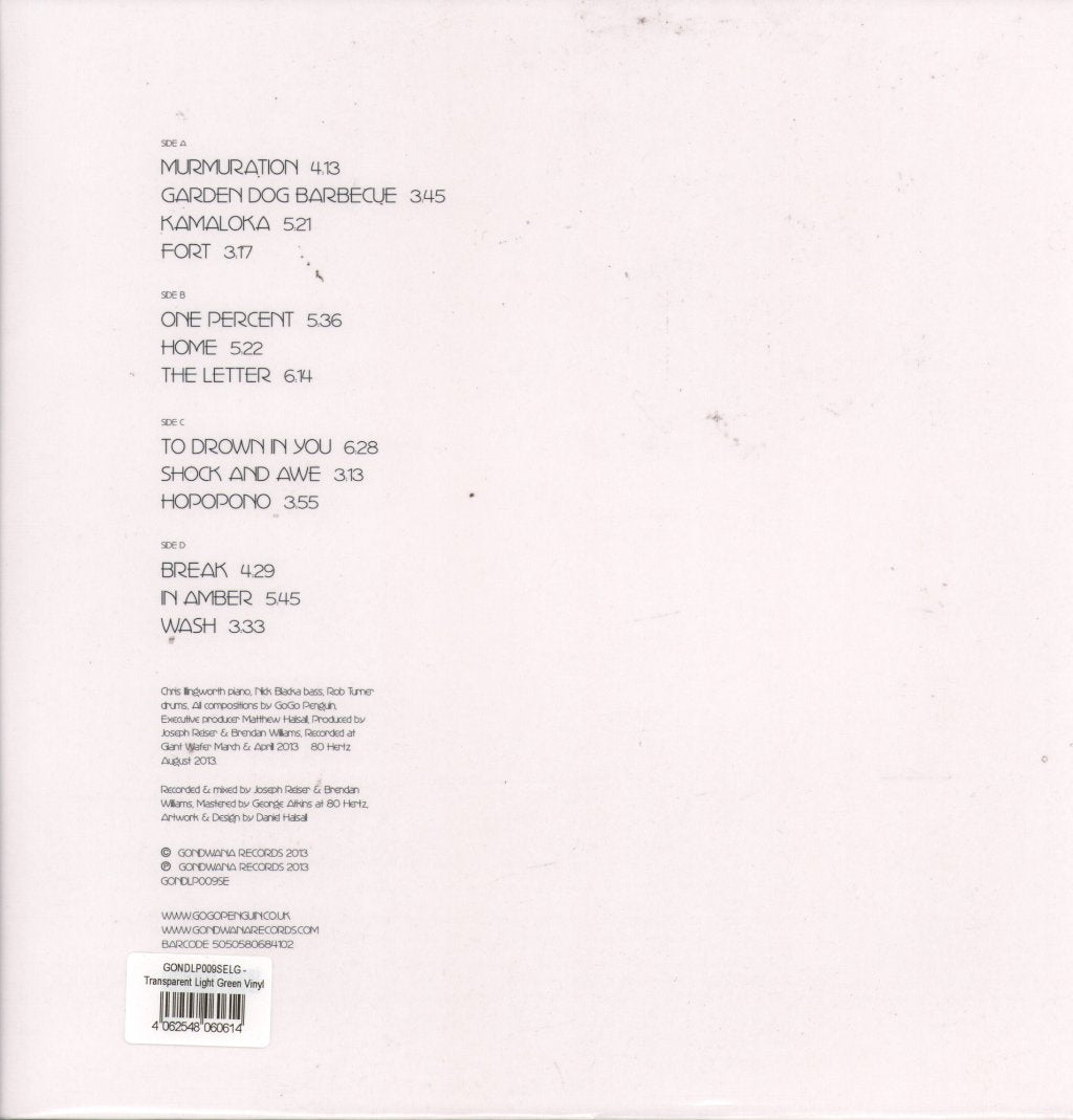 Gogo Penguin - V2.0 (Special Edition) - Double Lp