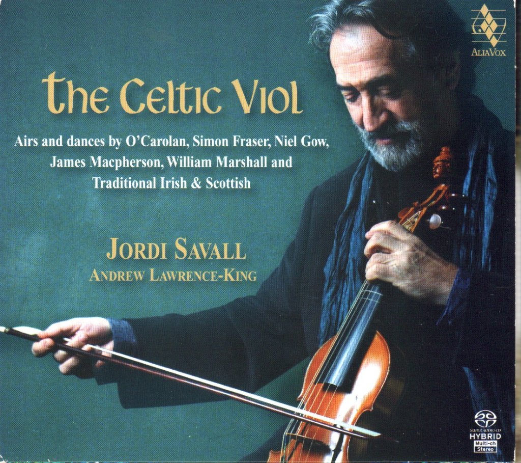 Jordi Savall / Andrew Lawrence-King - Celtic Viol - Cd