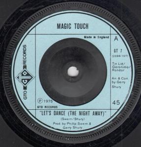 Magic Touch - Let's Dance - 7 Inch