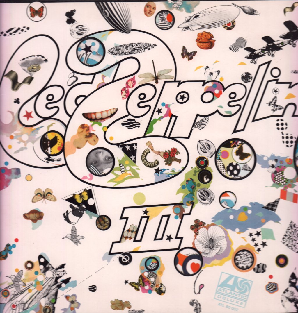 Led Zeppelin - 3 - Lp