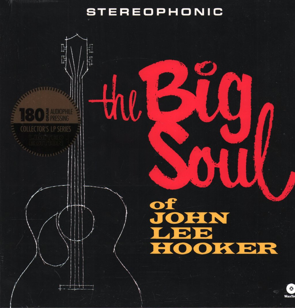 John Lee Hooker - The Big Soul of John Lee Hooker - Lp