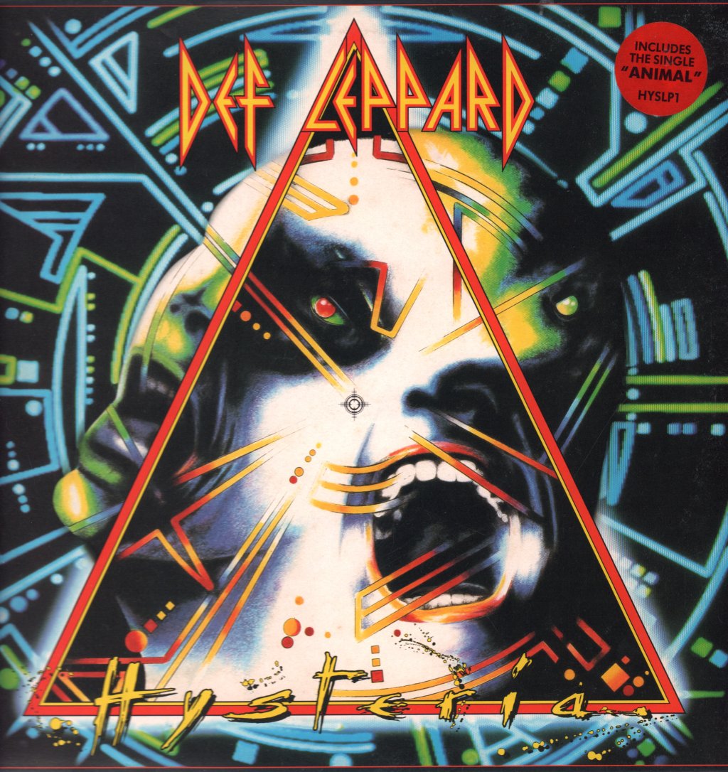 Def Leppard - Hysteria - Lp