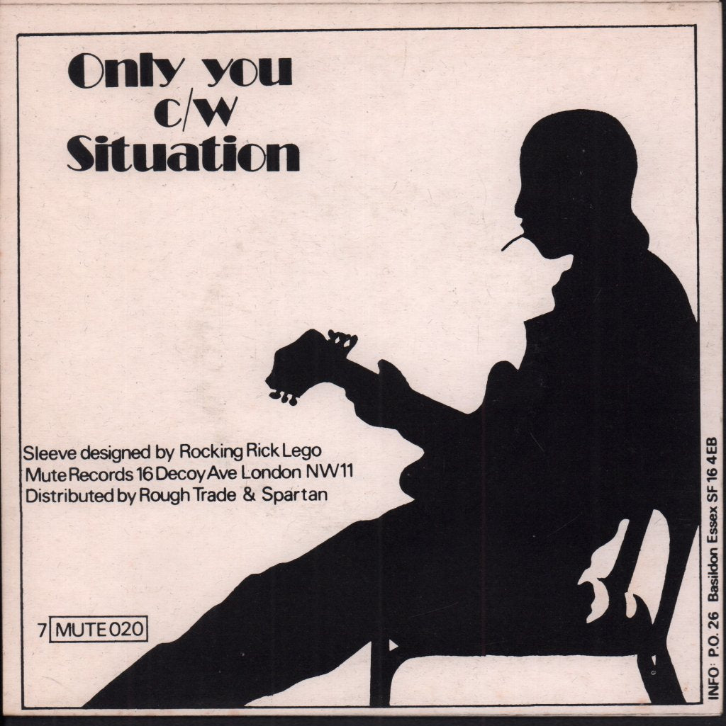 Yazoo - Only You - 7 Inch