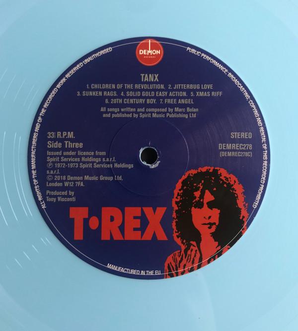 T. Rex - Tanx - Lp