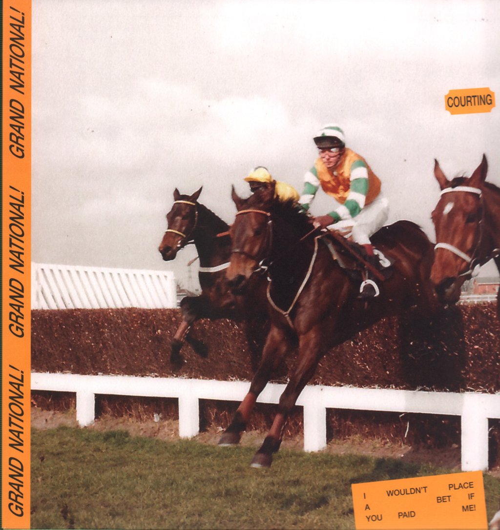 Courting - Grand National EP - 12 Inch